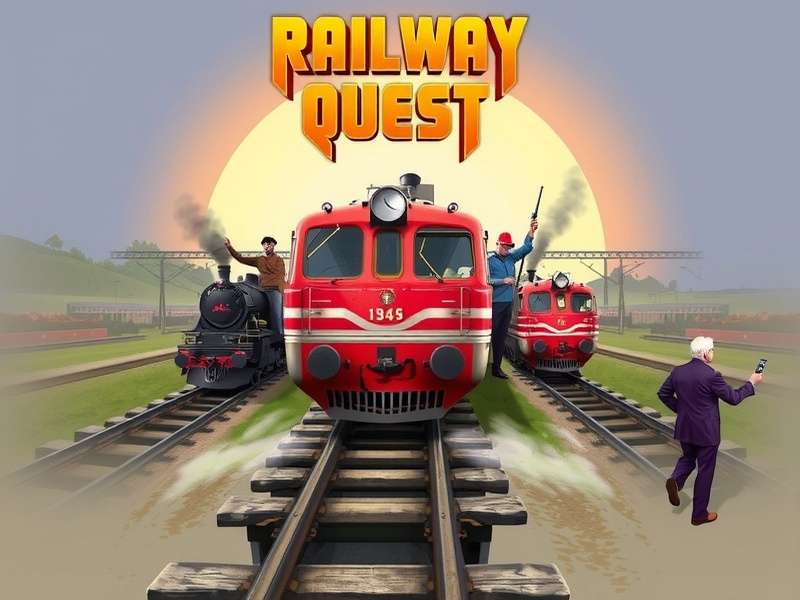 Railway Quest India Game Cover